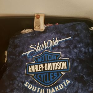 Harley Davidson millennium vintage t shirt sturgis